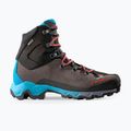 Scarpe da trekking da donna La Sportiva Aequilibrium Trek GTX carbon/malibu blue 9
