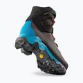 Scarpe da trekking da donna La Sportiva Aequilibrium Trek GTX carbon/malibu blue 10