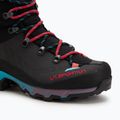 Scarpe da trekking da donna La Sportiva Aequilibrium Trek GTX carbon/malibu blue 7