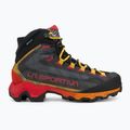 Scarpe da trekking uomo La Sportiva Aequilibrium Hike GTX carbon/yellow 2
