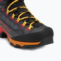 Scarpe da trekking uomo La Sportiva Aequilibrium Hike GTX carbon/yellow 7