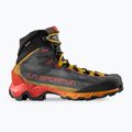 Scarpe da trekking uomo La Sportiva Aequilibrium Hike GTX carbon/yellow 9