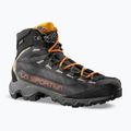 Scarpe da trekking uomo La Sportiva Aequalibrum Hike GTX carbon/papaya