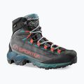 Scarpe da trekking donna La Sportiva Aequilibrium Hike GTX carbon/everglade 9