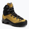 Scarponi da alpinismo da uomo La Sportiva Aequalibrum Trek GTX savanna/carbon