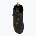 Scarpe da running uomo La Sportiva Cyklon Cross GTX black/yellow 5