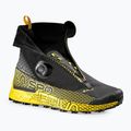 Scarpe da running uomo La Sportiva Cyklon Cross GTX black/yellow 10