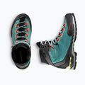 Scarponi da alpinismo donna La Sportiva Trango Tech Leather GTX juniper/zest 6