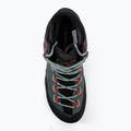 Scarponi da alpinismo donna La Sportiva Trango Tech Leather GTX juniper/zest 5