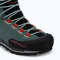 Scarponi da alpinismo donna La Sportiva Trango Tech Leather GTX juniper/zest 7