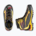Scarponi da trekking da uomo La Sportiva Trango Tech GTX black/yellow 8