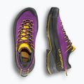 Scarpe da avvicinamento da donna La Sportiva TX4 Evo purple/yellow 6