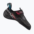 Scarpe da arrampicata da donna La Sportiva Skwama Lite black/malibu blue