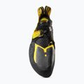 Scarpe da arrampicata per bambini La Sportiva Solution Comp yellow/black 5