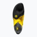 Scarpe da arrampicata per bambini La Sportiva Solution Comp yellow/black 6