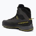 Scarponi da trekking da uomo La Sportiva TX5 Evo Mid GTX carbon/yellow 3