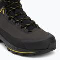 Scarponi da trekking da uomo La Sportiva TX5 Evo Mid GTX carbon/yellow 7