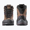 Scarponi da trekking da uomo La Sportiva TX5 Evo Mid GTX mocha/redwood 5