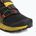 Scarpe da running uomo La Sportiva Cyklon black/yellow 7