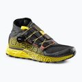 Scarpe da running uomo La Sportiva Cyklon black/yellow 8