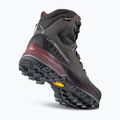 Scarponi da trekking da donna La Sportiva TX5 Evo Mid GTX carbon/redwood 3