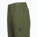 Pantaloni da arrampicata da donna La Sportiva Mantra cypress/night sky 3