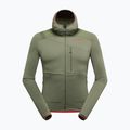 Pile da uomo La Sportiva Aequilibrium Thermal Hoody cypress/mountain red
