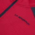 Pile donna La Sportiva Aequilibrium Thermal Hoody azalea/night sky 3