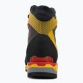 Scarponi da alta montagna da uomo La Sportiva Trango Tech Leather GTX black/yellow 6