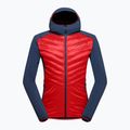 Giacca ibrida da uomo La Sportiva Koro mountain red/night sky