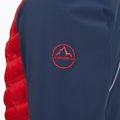 Giacca ibrida da uomo La Sportiva Koro mountain red/night sky 3