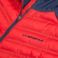 Giacca ibrida da uomo La Sportiva Koro mountain red/night sky 4