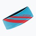Fascia per la testa La Sportiva Diagonal malibu blue/hibiscus 2