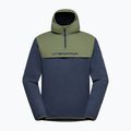 Felpa da uomo La Sportiva Guidance Sherpa Hoody night sky/cypress