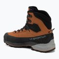 Scarpe da trekking uomo La Sportiva TX5 Evo Mid GTX chestnut/grey 3