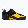 Scarpe da arrampicata La Sportiva HyperEZ black/yellow 2