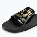 EA7 Emporio Armani Water Sports Visibility infradito nero/oro lucido 7