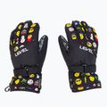 Guanti da sci scuri per bambini Level Junior 3