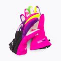 Level Lucky 2021 pk di guanti da sci arcobaleno per bambini 3