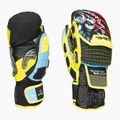 Guanti da sci Level Worldcup Cf Mitt yellow/blue