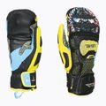 Guanti da sci Level Sq Cf Mitt yellow/blue