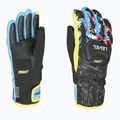 Guanti da sci per bambini Level Race Jr black/yellow