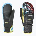 Guanti da sci per bambini Level Race Jr Mitt black/yellow