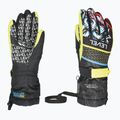 Guanti da snowboard per bambini Level Junior ninja black