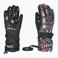 Guanti da snowboard per bambini Level Junior purple