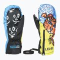 Guanti da sci per bambini Level Lucky Mitt sky blue