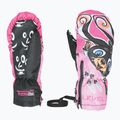 Guanti da sci per bambini Level Lucky Mitt hot pink