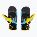 Guanti da sci per bambini Level Worldcup Jr Cf Mitt orange 3