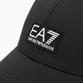 Cappello da baseball EA7 Emporio Armani Train Core Label nero 3