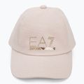 Cappello da baseball da donna EA7 Emporio Armani Train Evolution mauve chalk 2